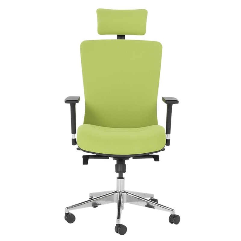 Ергономичен офис стол Carmen COTIA зелен